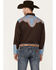 Image #4 - Scully Men's Two Tone Long Sleeve Pearl Snap Western Shirt, , hi-res
