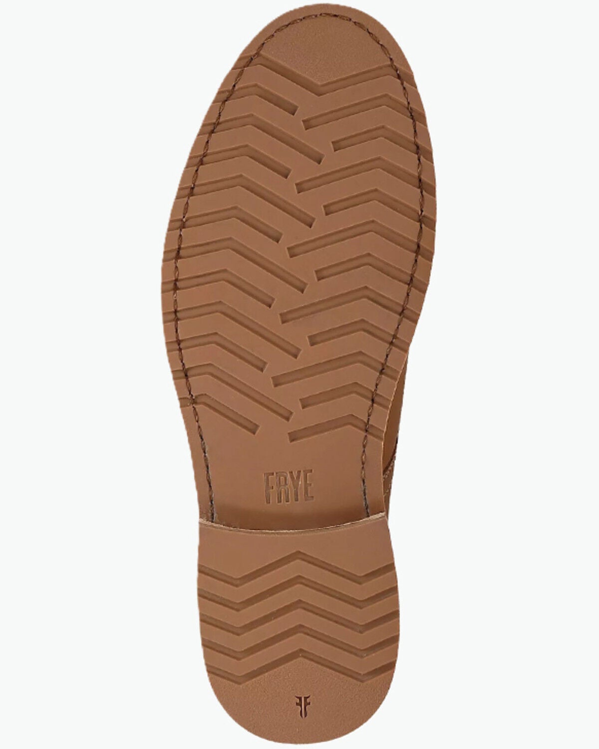 Image #5 - Frye Men's Barrett Lace-Up Casual Shoes, Gold, hi-res