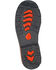 Image #7 - Hoss Men's Tough 6" Lace-Up Waterproof Work Boots - Composite Toe, Brown, hi-res