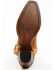 Image #7 - Laredo Women's Eagle Cut-Out Western Boots - Snip Toe, Honey, hi-res