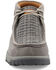 Image #4 - Twisted X Men's Chukka Lace-Up Driving Work Boot - Nano Composite Toe, Grey, hi-res