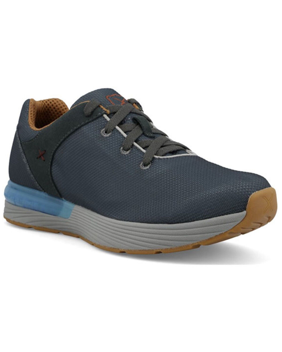 Twisted X Men's Cellstretch Active&trade; Casual Shoes, Pewter, hi-res