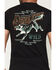 Image #4 - Pendleton Men's Wild Wolf Short Sleeve Graphic T-Shirt, Black, hi-res