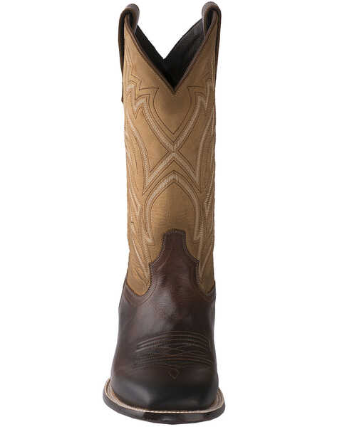 Lane Men's Give It A Shot Western Boots - Square Toe, Brown, hi-res