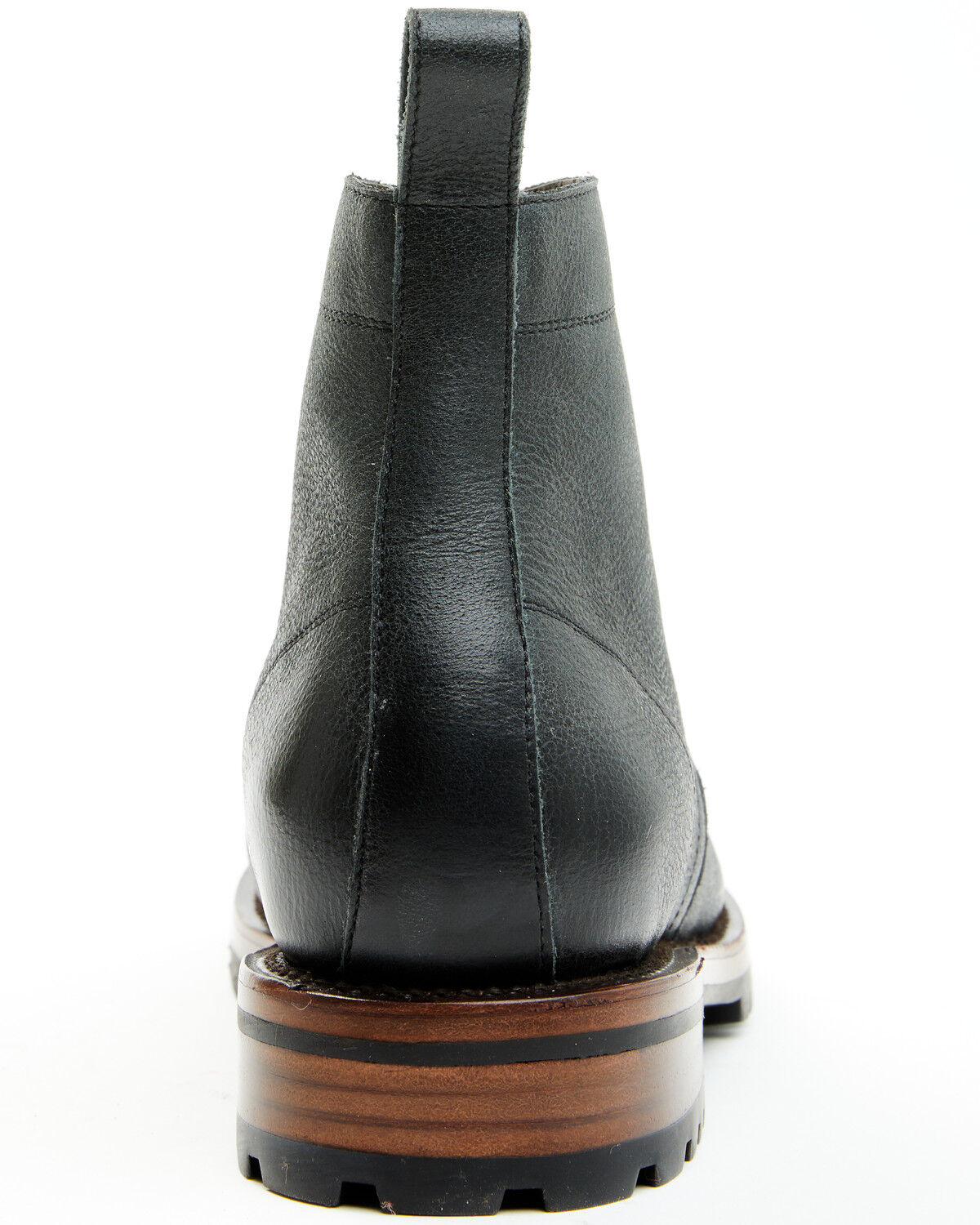 Image #5 - Brothers and Sons Men's Boondocks Casual Boots - Moc Toe, Black, hi-res