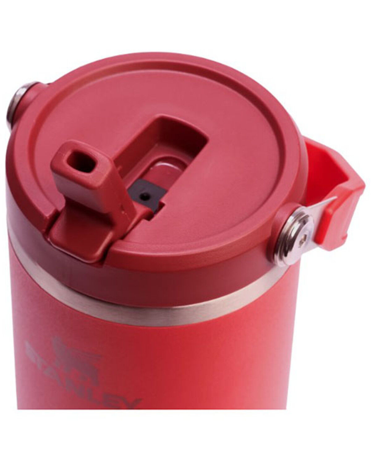 Image #3 - Stanley IceFlow™ Flip Straw 30oz Tumbler, Red, hi-res