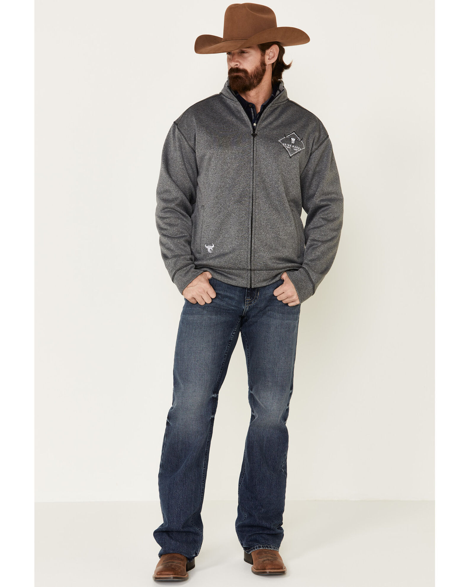 Cowboy hardware jacket hot sale