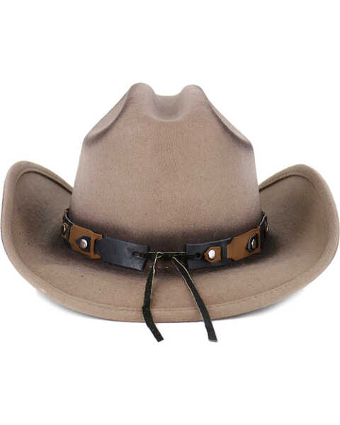 Image #3 - Cody James Kids' Yearling Felt Cowboy Hat, Tan, hi-res