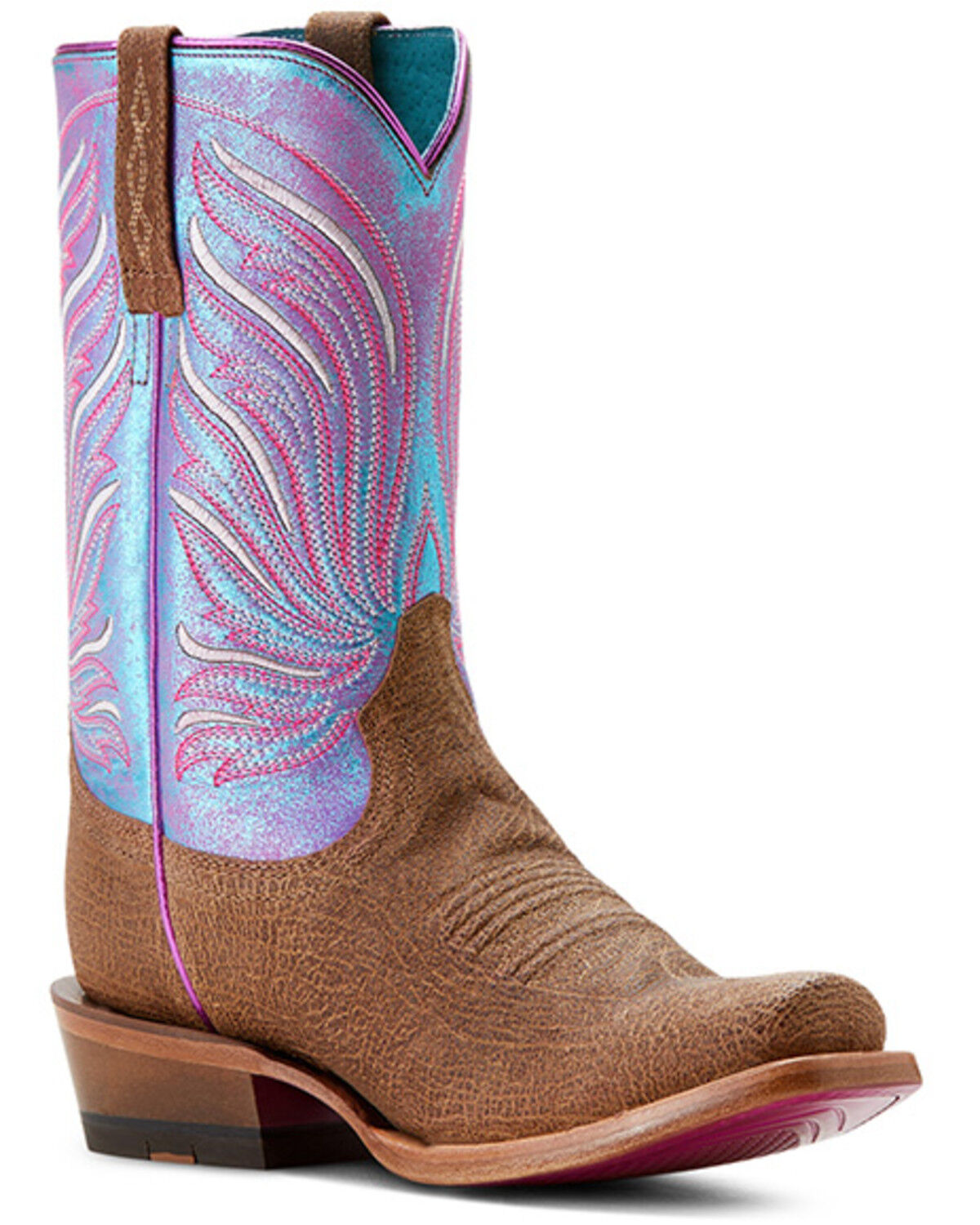 Image #1 - Ariat Women's Futurity Dash Western Boots - Square Toe, Brown, hi-res