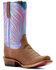 Image #1 - Ariat Women's Futurity Dash Western Boots - Square Toe, Brown, hi-res