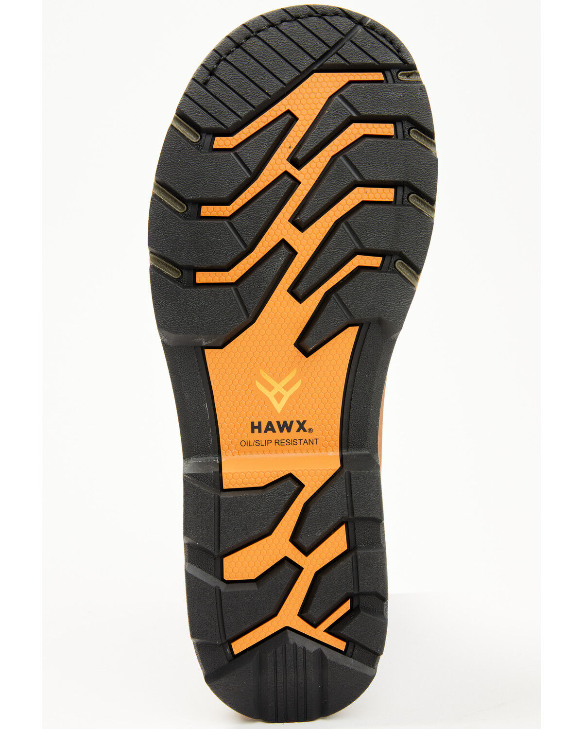 Image #7 - Hawx Men's 8" Enduro Waterproof 400G Insulated Work Boots - Composite Toe, Dark Brown, hi-res