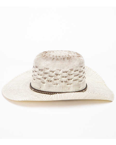 Image #3 - Cody James Twist Cord 15X Bangora Straw Cowboy Hat, Natural, hi-res