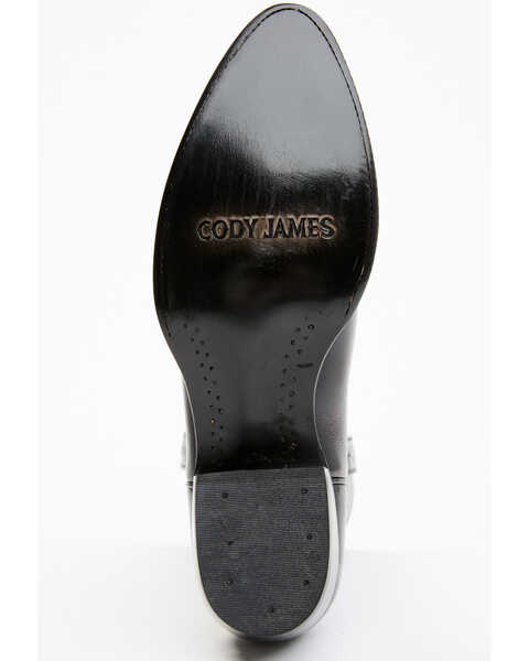 Image #7 - Cody James Men's Roland Western Boots - Medium Toe, Black Cherry, hi-res