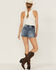 Image #3 - Cleo + Wolf Women's Vintage Carpenter Shorts, , hi-res