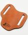 Image #2 - Justin Eagle Leather Pancake Knife Sheath, Brown, hi-res
