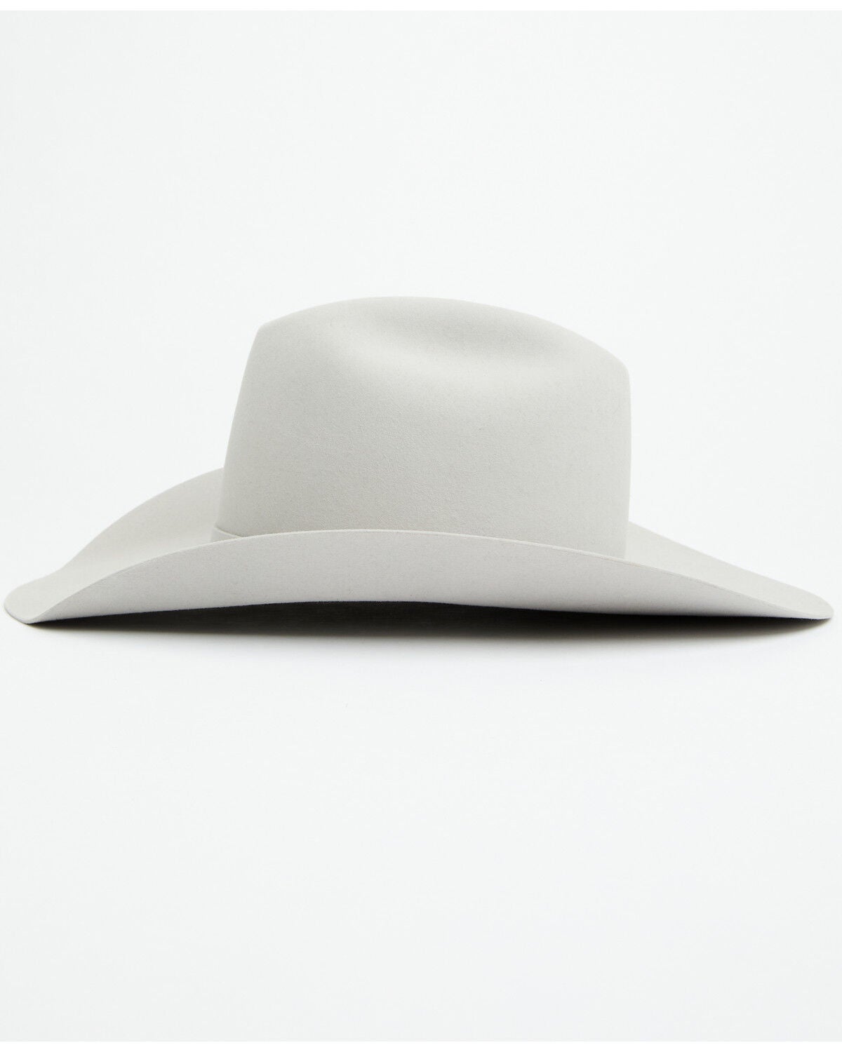 Image #3 - Resistol Midnight 6X Felt Cowboy Hat, Silver Belly, hi-res
