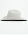 Image #3 - Resistol Midnight 6X Felt Cowboy Hat, Silver Belly, hi-res