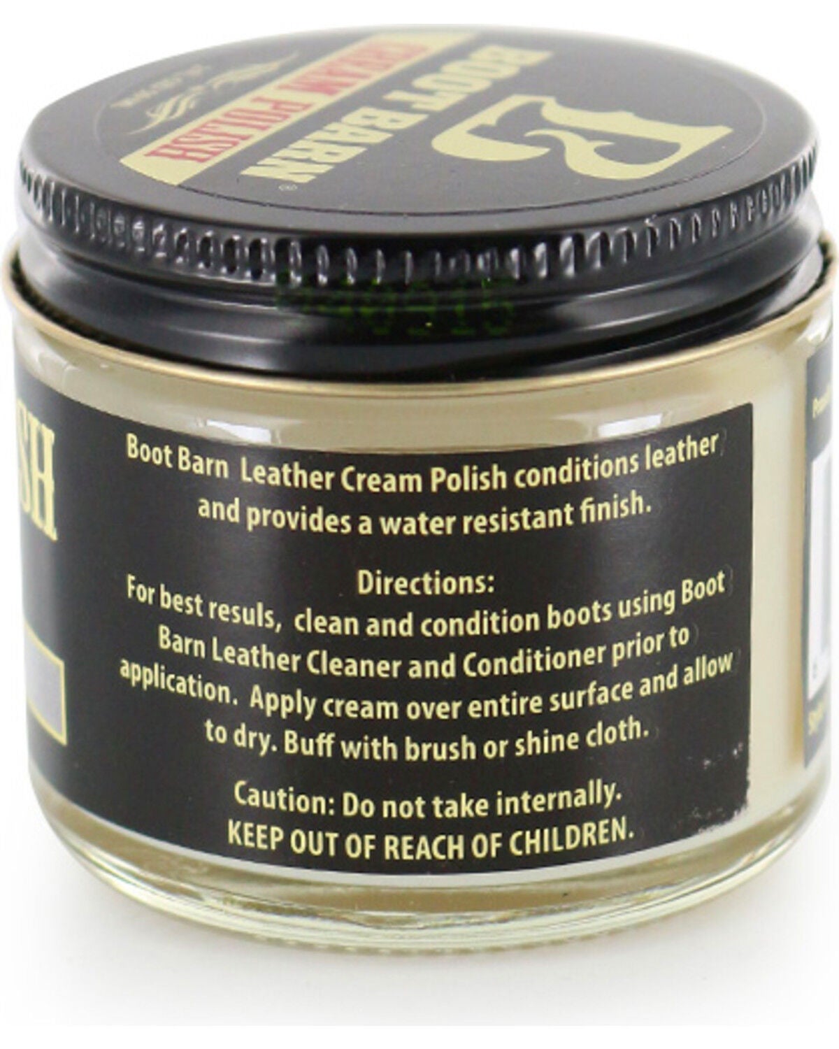 Image #2 - Boot Barn&reg; Leather Cream Polish, Natural, hi-res