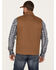 Image #4 - Brothers and Sons Men's Clay Zipper Vest, Bark, hi-res