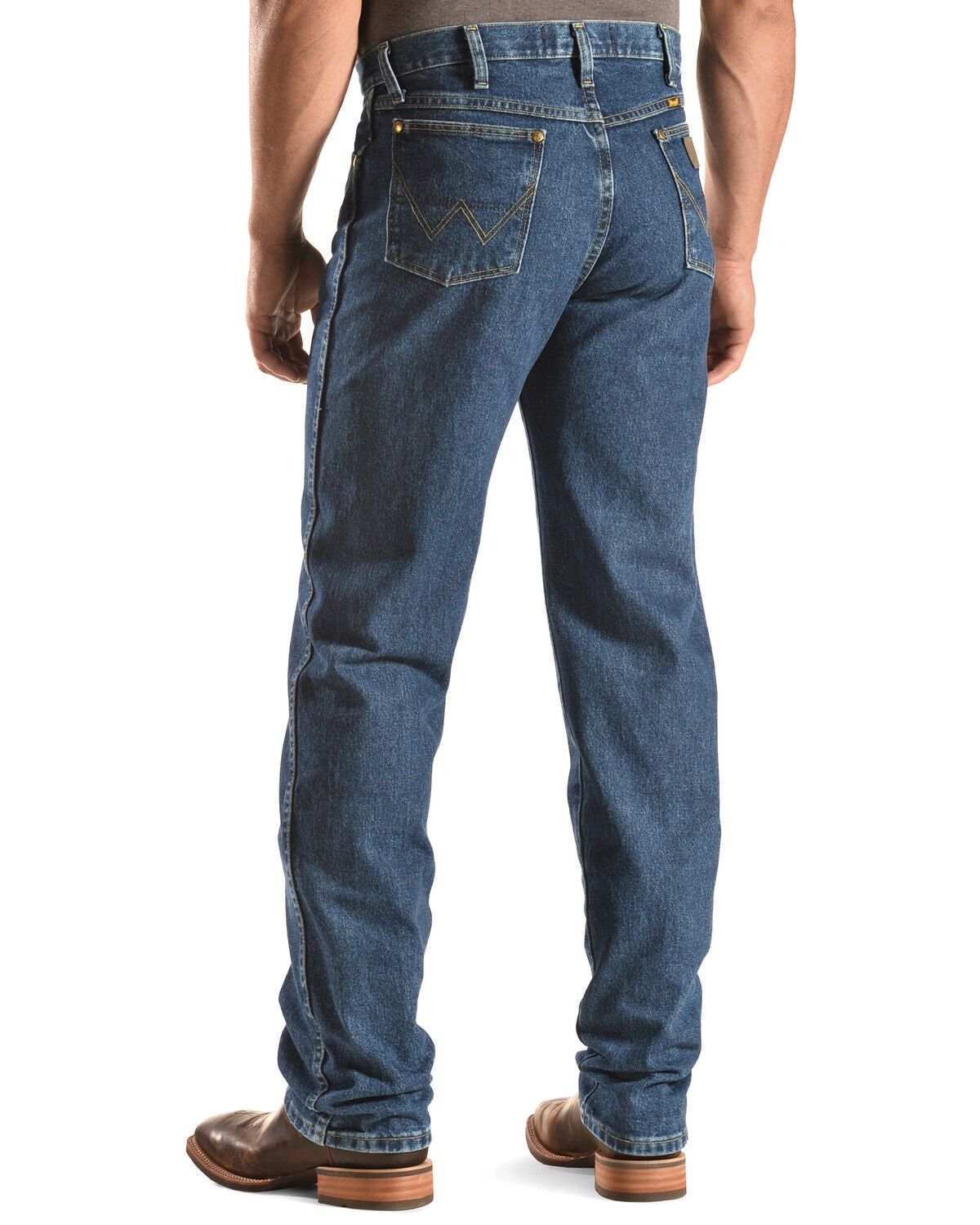 Wrangler George Strait Cowboy Cut Original Fit Jeans - 38" Inseam, Denim, hi-res