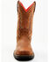 Image #4 - Shyanne Women's Drifting Western Work Boots - Composite Toe, Brown, hi-res