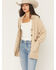 Image #2 - Idyllwind Women's Spartan Horse Cardigan Sweater, Khaki, hi-res