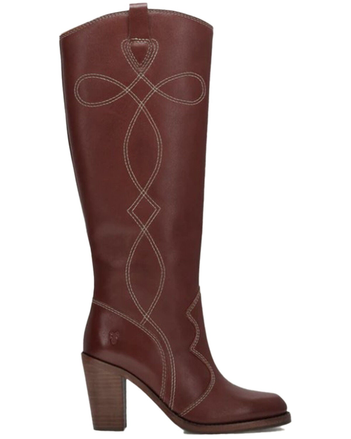 Image #2 - Frye Women's Corinne Tall Deco Stitch Fashion Boots - Round Toe, , hi-res