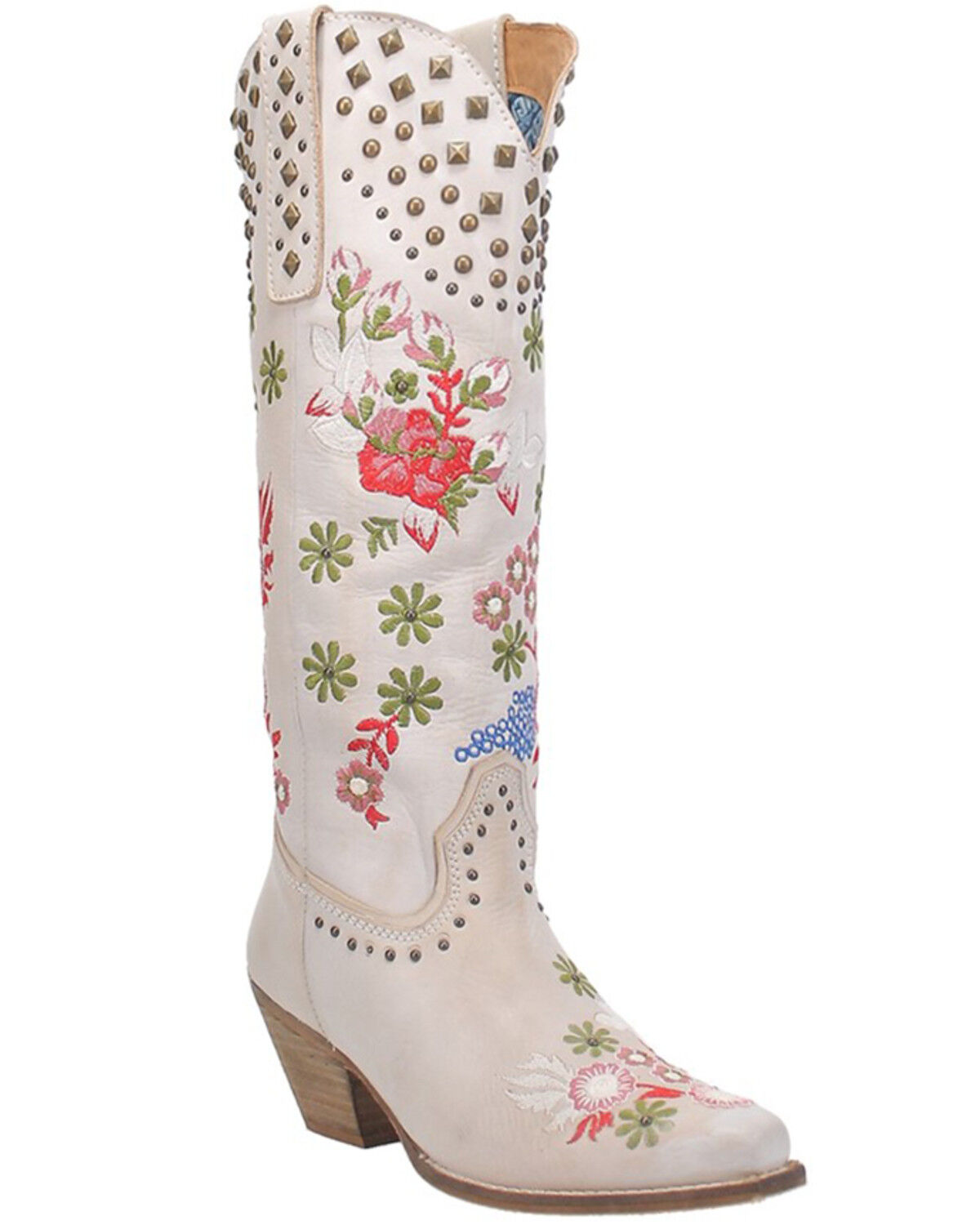Image #1 - Dingo Women's Poppy Western Boot - Snip Toe , , hi-res