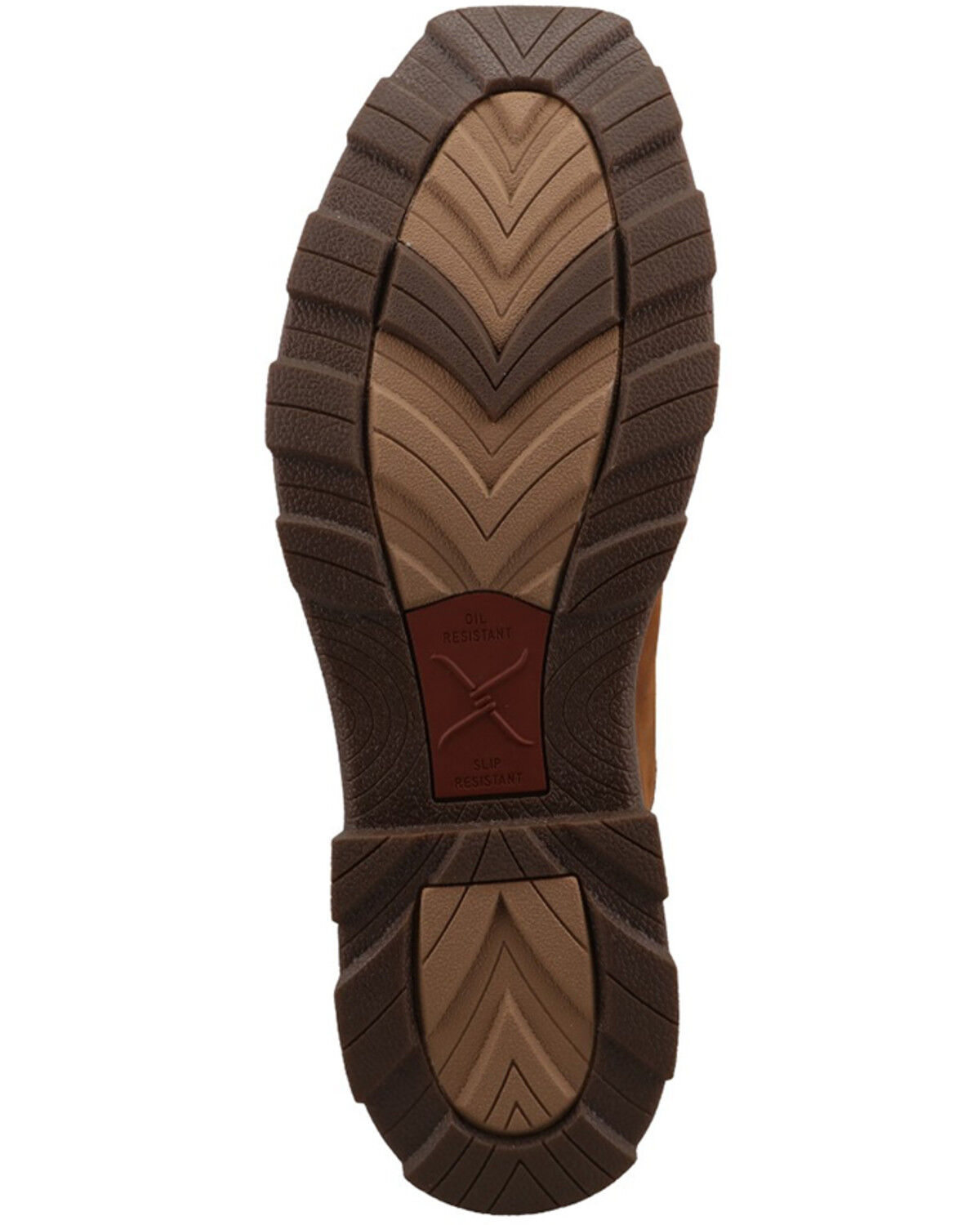 Image #7 - Twisted X Men's 11" UltraLite X™ Work Boots - Nano Toe, Brown, hi-res