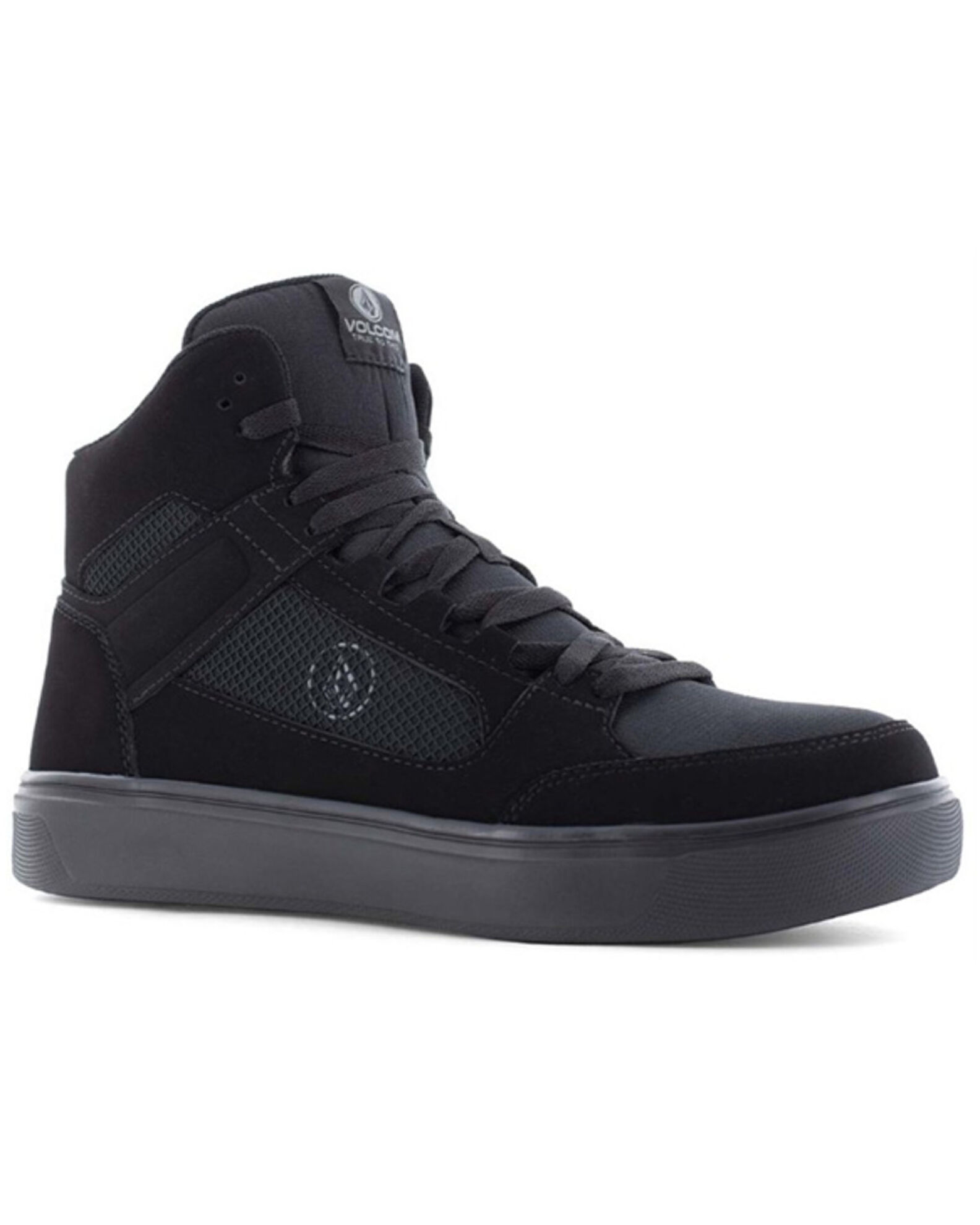 Volcom Men s Skate Inspired High Top Work Shoes Composite Toe
