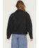 Image #4 - 7 For All Mankind Women's Thunderstorm Twisted Crystal Denim Jacket, Black, hi-res