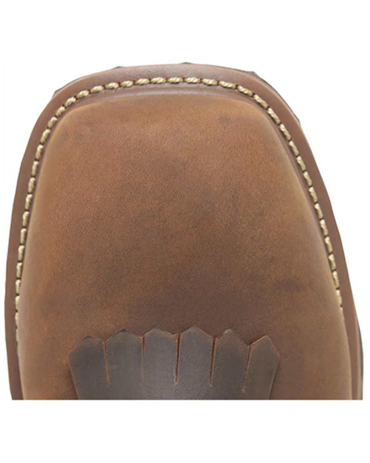 Image #6 - Double H Men's Dailor 8" Work Boots - Composite Toe, Brown, hi-res