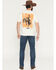 Image #3 - Wrangler 20X Men's 42MWX Wagoner Medium Wash Vintage Bootcut Stretch Denim Jeans, Medium Wash, hi-res