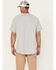 Image #4 - Carhartt Men's Force&reg; Relaxed Fit Short Sleeve Pocket T-Shirt, Silver, hi-res