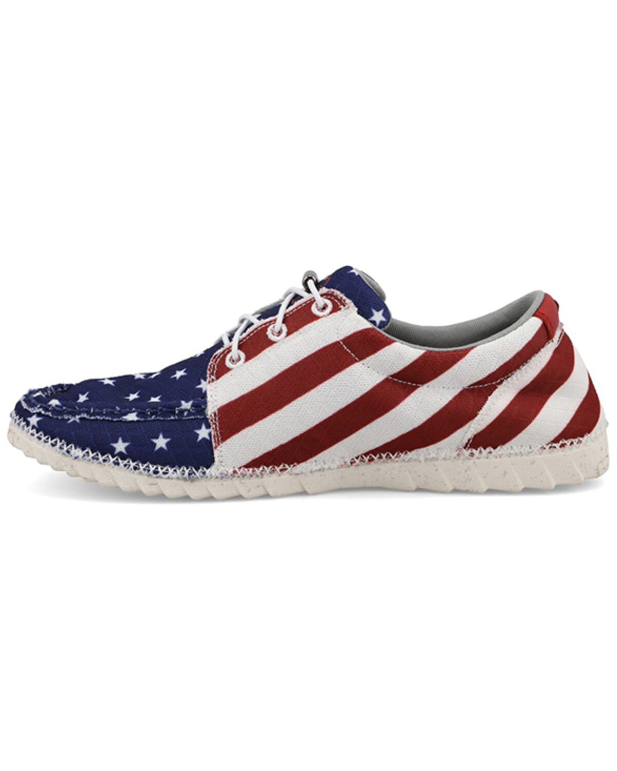 Image #3 - Twisted X Men's Americana Zero-X™ Casual Shoes - Moc Toe, Multi, hi-res