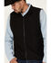 Image #3 - Cinch Men's Black Lightweight Stretch Zip-Up Vest , , hi-res