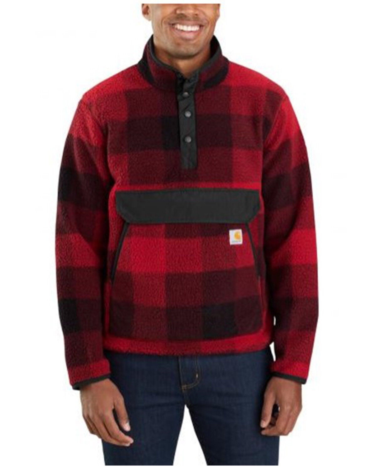 Quarter-Snap Fleece Pullover 