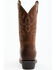 Image #5 - Brothers and Sons Men's British Tan Xero Gravity Performance Leather Western Boots - Round Toe , Tan, hi-res