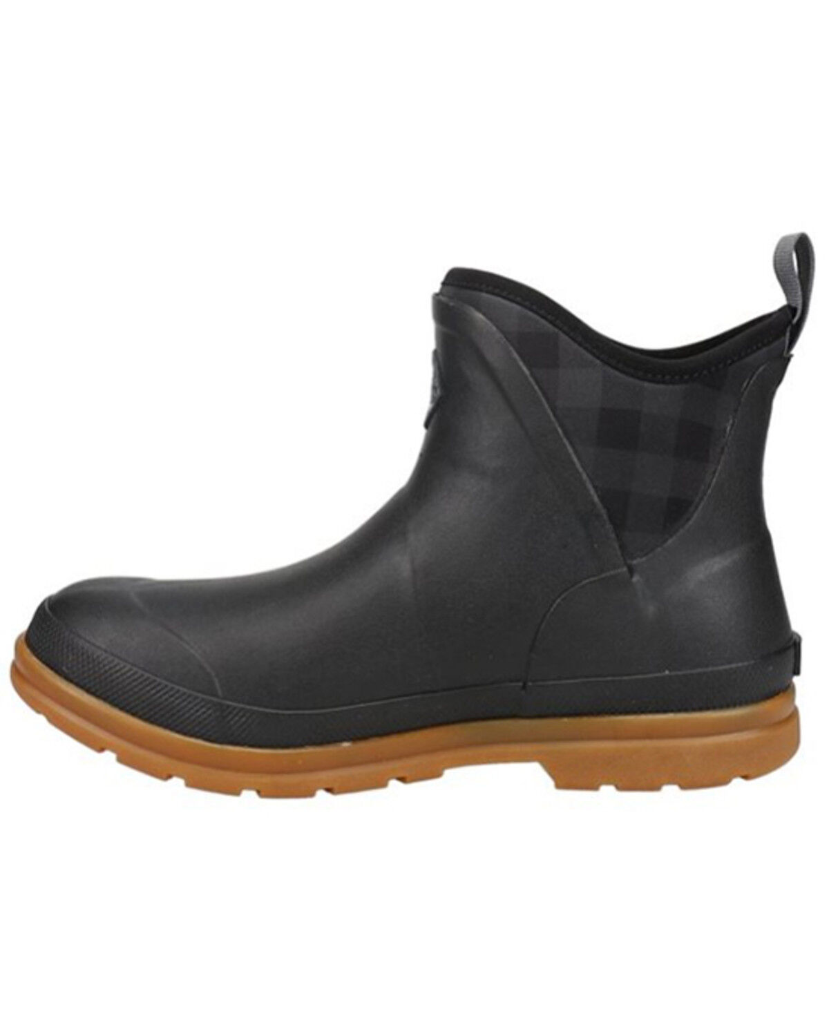 Image #2 - Muck Boots Women's Muck Originals Ankle Boots - Round Toe, Black, hi-res