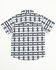 Image #3 - Rodeo Clothing Boys' Southwestern Print Short Sleeve Snap Western Shirt, White, hi-res