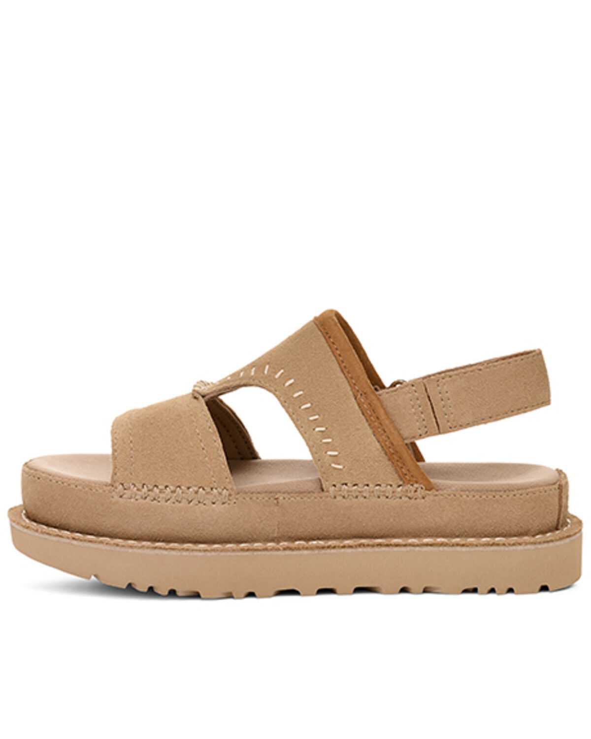 Image #3 - UGG Women's Goldenstar Regenerate, Sand, hi-res