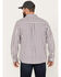 Image #4 - Brothers and Sons Casual Plaid Button Down Long Sleeve Western Shirt, Light Green, hi-res