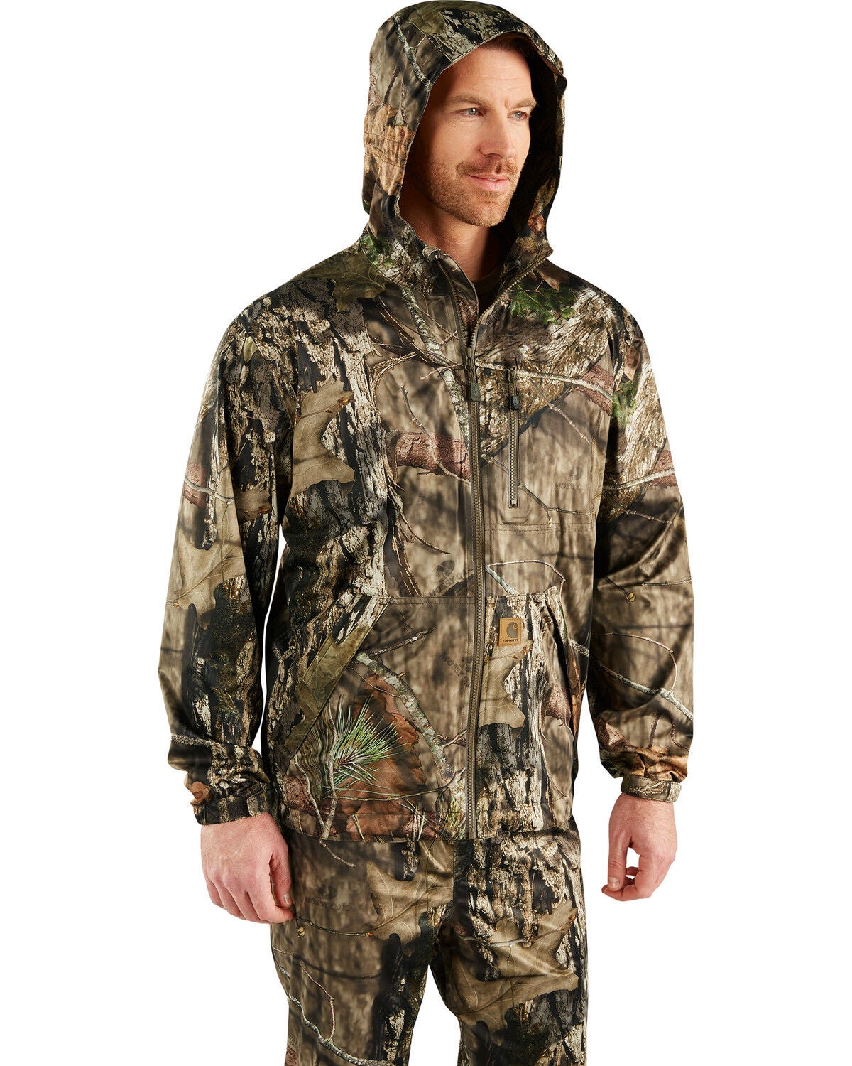camo work jacket