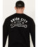 Image #4 - Ariat Men's Rebar Stretch Union City Long Sleeve Work T-Shirt, Black, hi-res