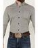 Image #3 - Cody James Men's Burro Checkered Print Long Sleeve Button-Down Shirt, Black, hi-res