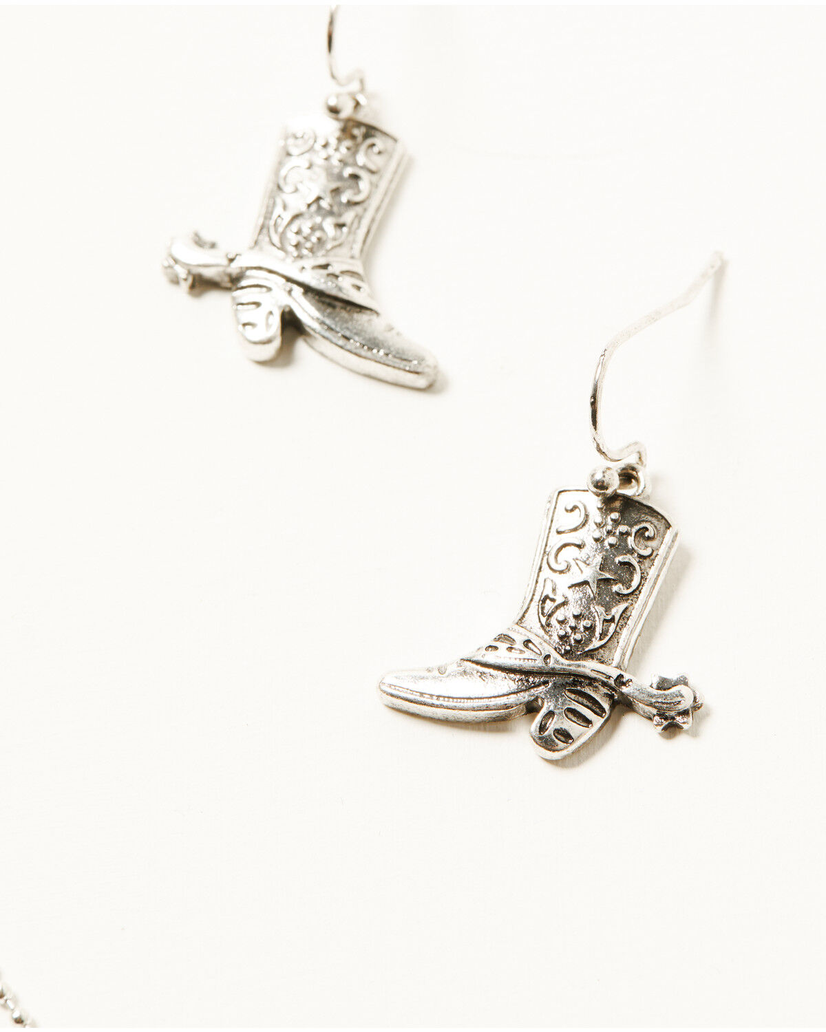 Image #4 - Shyanne Women's 3 Layered Jewelry Set - 2 Piece, Silver, hi-res