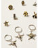 Image #2 - Idyllwind Women's Juniper Earring Set - 10 Piece, Silver, hi-res