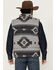 Image #4 - Cody James Men's Suns Reversible Woolish Puffer Vest, Grey, hi-res