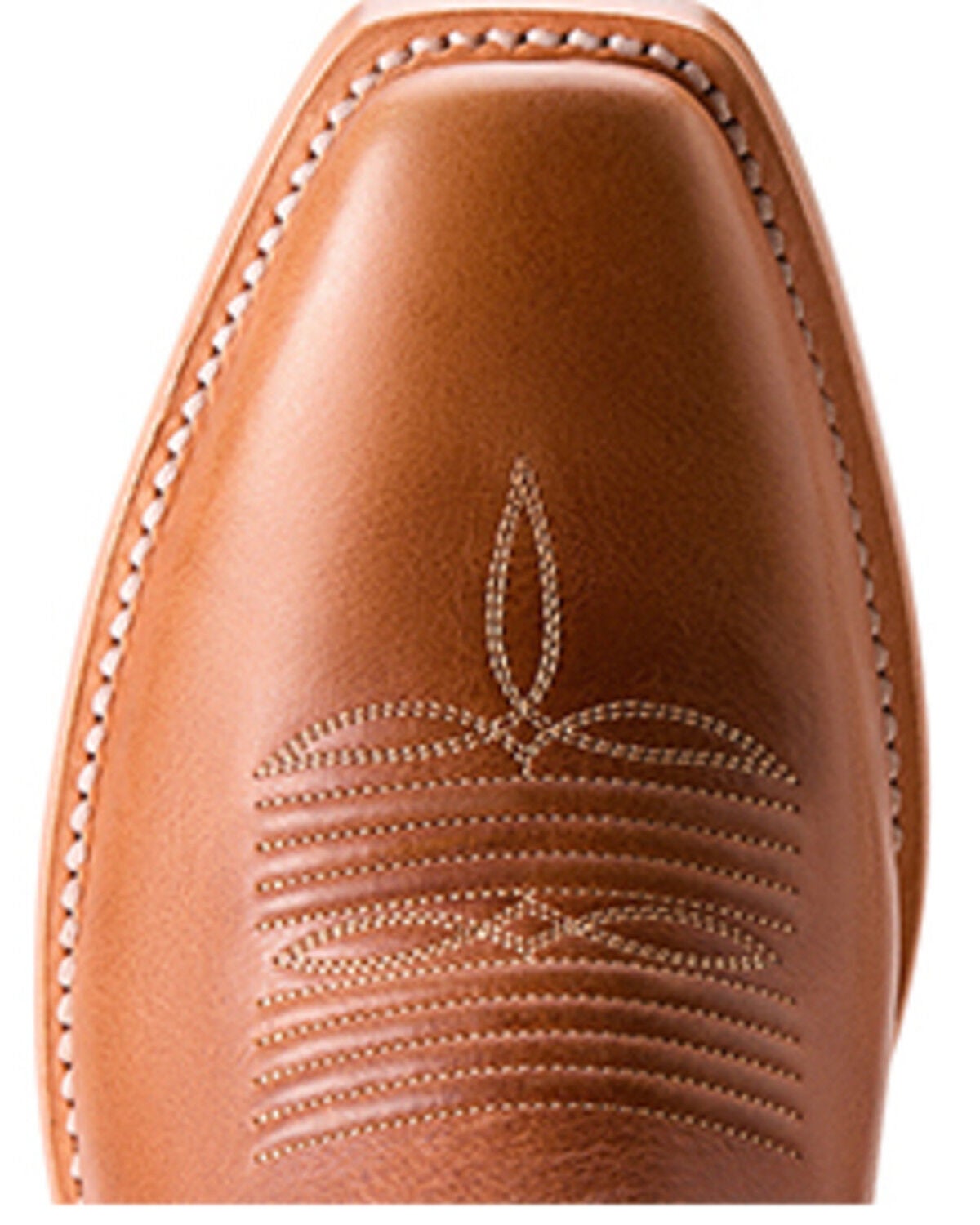 Image #4 - Ariat Men's Bronc Stomper Western Boots - Square Toe, Brown, hi-res