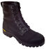 Twisted X Men's Flame Resistant Waterproof Lace-Up Work Boots - Steel Toe , Black, hi-res